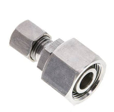 8L & 15L Stainless Steel Straight Cutting Fitting with Swivel 315 bar FKM O-ring Sealing Cone ISO 8434-1