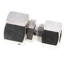 12L & 15L Stainless Steel Straight Cutting Fitting with Swivel 315 bar FKM O-ring Sealing Cone ISO 8434-1