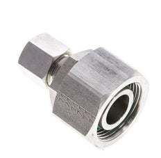 8L & 18L Stainless Steel Straight Cutting Fitting with Swivel 315 bar FKM O-ring Sealing Cone ISO 8434-1