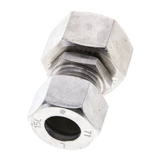 15L & 18L Stainless Steel Straight Cutting Fitting with Swivel 315 bar FKM O-ring Sealing Cone ISO 8434-1