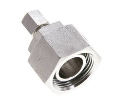 6L & 22L Stainless Steel Straight Cutting Fitting with Swivel 160 bar FKM O-ring Sealing Cone ISO 8434-1