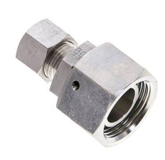 12L & 22L Stainless Steel Straight Cutting Fitting with Swivel 160 bar FKM O-ring Sealing Cone ISO 8434-1