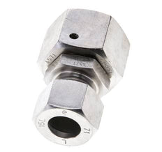 15L & 22L Stainless Steel Straight Cutting Fitting with Swivel 160 bar FKM O-ring Sealing Cone ISO 8434-1