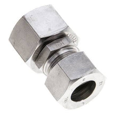 18L & 22L Stainless Steel Straight Cutting Fitting with Swivel 160 bar FKM O-ring Sealing Cone ISO 8434-1
