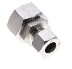 15L & 28L Stainless Steel Straight Cutting Fitting with Swivel 160 bar FKM O-ring Sealing Cone ISO 8434-1
