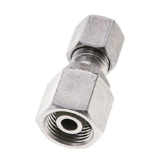 6S & 10S Stainless Steel Straight Cutting Fitting with Swivel 630 bar FKM O-ring Sealing Cone ISO 8434-1