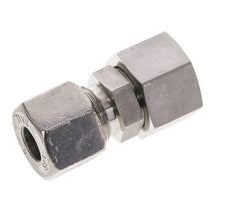 10S & 12S Stainless Steel Straight Cutting Fitting with Swivel 630 bar FKM O-ring Sealing Cone ISO 8434-1