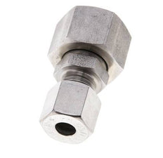 8S & 14S Stainless Steel Straight Cutting Fitting with Swivel 630 bar FKM O-ring Sealing Cone ISO 8434-1