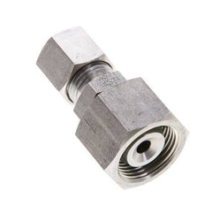 8S & 14S Stainless Steel Straight Cutting Fitting with Swivel 630 bar FKM O-ring Sealing Cone ISO 8434-1