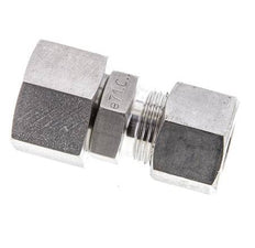 12S & 14S Stainless Steel Straight Cutting Fitting with Swivel 630 bar FKM O-ring Sealing Cone ISO 8434-1