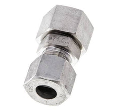 12S & 14S Stainless Steel Straight Cutting Fitting with Swivel 630 bar FKM O-ring Sealing Cone ISO 8434-1
