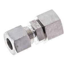 12S & 14S Stainless Steel Straight Cutting Fitting with Swivel 630 bar FKM O-ring Sealing Cone ISO 8434-1