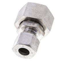 12S & 20S Stainless Steel Straight Cutting Fitting with Swivel 400 bar FKM O-ring Sealing Cone ISO 8434-1