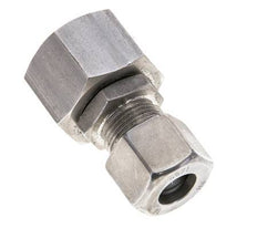 14S & 20S Stainless Steel Straight Cutting Fitting with Swivel 400 bar FKM O-ring Sealing Cone ISO 8434-1