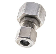 14S & 20S Stainless Steel Straight Cutting Fitting with Swivel 400 bar FKM O-ring Sealing Cone ISO 8434-1