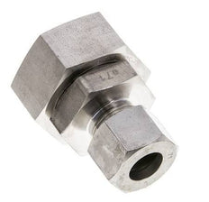 16S & 30S Stainless Steel Straight Cutting Fitting with Swivel 400 bar FKM O-ring Sealing Cone ISO 8434-1