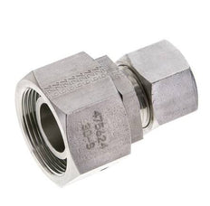 20S & 30S Stainless Steel Straight Cutting Fitting with Swivel 400 bar FKM O-ring Sealing Cone ISO 8434-1