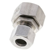 20S & 30S Stainless Steel Straight Cutting Fitting with Swivel 400 bar FKM O-ring Sealing Cone ISO 8434-1