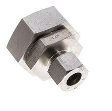 16S & 38S Stainless Steel Straight Cutting Fitting with Swivel 315 bar FKM O-ring Sealing Cone ISO 8434-1