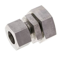 25S & 38S Stainless Steel Straight Cutting Fitting with Swivel 315 bar FKM O-ring Sealing Cone ISO 8434-1