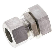 30S & 38S Stainless Steel Straight Cutting Fitting with Swivel 315 bar FKM O-ring Sealing Cone ISO 8434-1