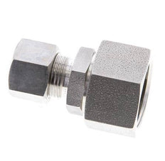 12S & 20S Stainless Steel Straight Compression Fitting with Swivel 250 bar FKM O-ring Sealing Cone ISO 8434-1