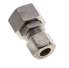 14S & 20S Stainless Steel Straight Compression Fitting with Swivel 250 bar FKM O-ring Sealing Cone ISO 8434-1