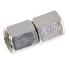 6L Stahl verzinkt gerade mit Drehgelenk 315 bar NBR O-Ring Dichtungskonus ISO 8434-1