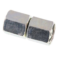 6L Stahl verzinkt gerade mit Drehgelenk 315 bar NBR O-Ring Dichtungskonus ISO 8434-1