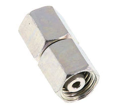 6L Stahl verzinkt gerade mit Drehgelenk 315 bar NBR O-Ring Dichtungskonus ISO 8434-1