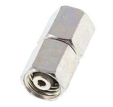 6L Stahl verzinkt gerade mit Drehgelenk 315 bar NBR O-Ring Dichtungskonus ISO 8434-1