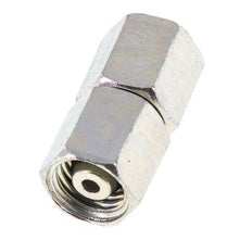 6L Stahl verzinkt gerade mit Drehgelenk 315 bar NBR O-Ring Dichtungskonus ISO 8434-1