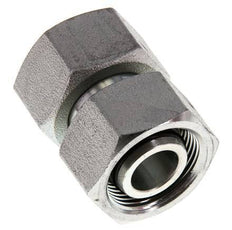 18L Zink plated Steel Straight with Swivel 315 bar NBR O-ring Sealing Cone ISO 8434-1