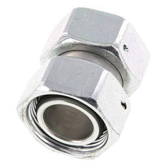 35L Stahl verzinkt gerade mit Drehgelenk 160 bar NBR O-Ring Dichtungskonus ISO 8434-1