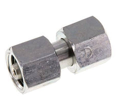 6S Zink plated Steel Straight with Swivel 630 bar NBR O-ring Sealing Cone ISO 8434-1