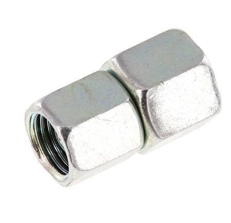 6S & 8S Stahl verzinkt gerade mit Drehgelenk 630 bar NBR O-Ring Dichtkonus ISO 8434-1