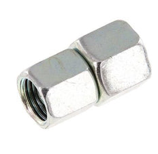 6S & 8S Stahl verzinkt gerade mit Drehgelenk 630 bar NBR O-Ring Dichtkonus ISO 8434-1