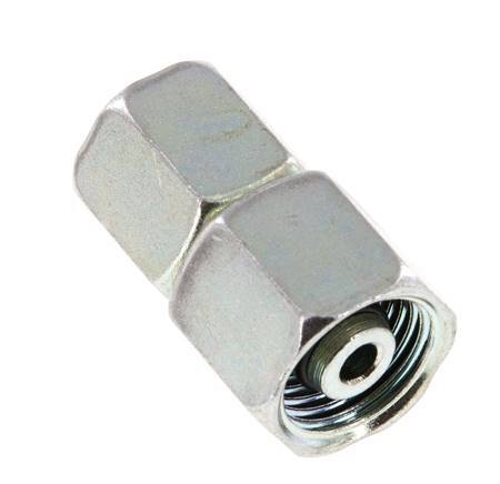 6S & 8S Stahl verzinkt gerade mit Drehgelenk 630 bar NBR O-Ring Dichtkonus ISO 8434-1