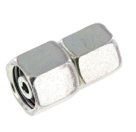 6S & 8S Stahl verzinkt gerade mit Drehgelenk 630 bar NBR O-Ring Dichtkonus ISO 8434-1