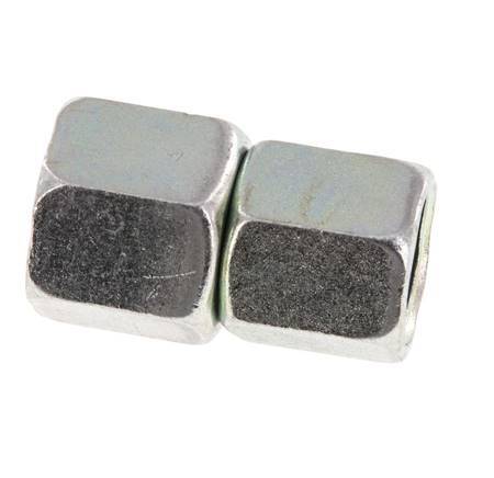 6S & 8S Stahl verzinkt gerade mit Drehgelenk 630 bar NBR O-Ring Dichtkonus ISO 8434-1