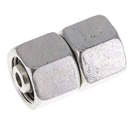 10S Stahl verzinkt gerade mit Drehgelenk 630 bar NBR O-Ring Dichtkonus ISO 8434-1