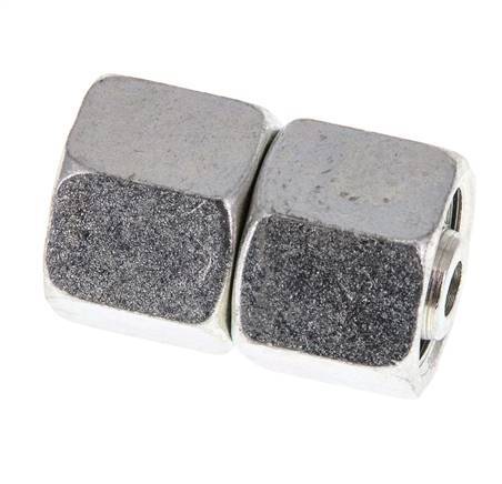 10S Stahl verzinkt gerade mit Drehgelenk 630 bar NBR O-Ring Dichtkonus ISO 8434-1