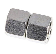 10S Stahl verzinkt gerade mit Drehgelenk 630 bar NBR O-Ring Dichtkonus ISO 8434-1