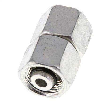 10S Stahl verzinkt gerade mit Drehgelenk 630 bar NBR O-Ring Dichtkonus ISO 8434-1