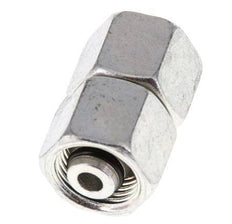 10S Stahl verzinkt gerade mit Drehgelenk 630 bar NBR O-Ring Dichtkonus ISO 8434-1