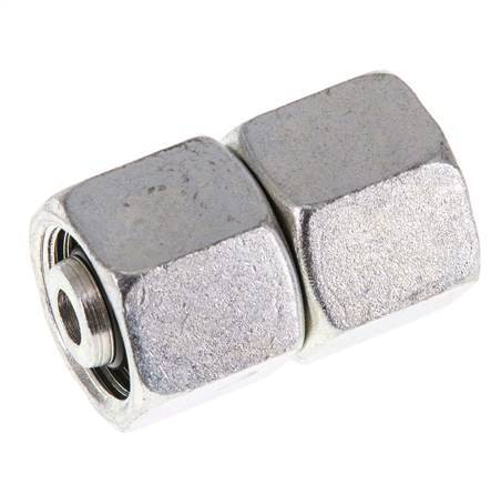 10S Stahl verzinkt gerade mit Drehgelenk 630 bar NBR O-Ring Dichtkonus ISO 8434-1