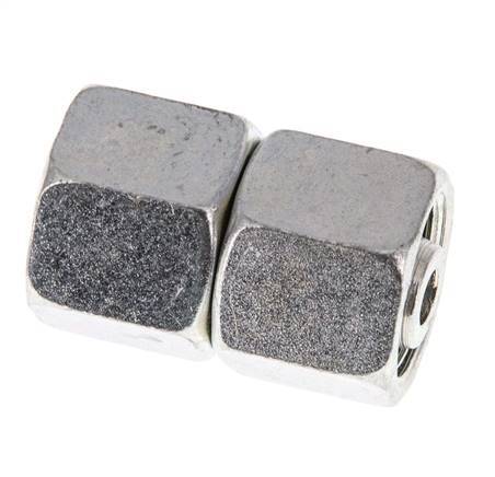 10S Stahl verzinkt gerade mit Drehgelenk 630 bar NBR O-Ring Dichtkonus ISO 8434-1