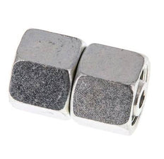 10S Stahl verzinkt gerade mit Drehgelenk 630 bar NBR O-Ring Dichtkonus ISO 8434-1