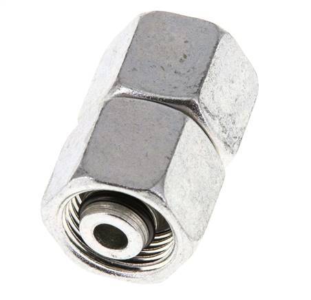 10S Stahl verzinkt gerade mit Drehgelenk 630 bar NBR O-Ring Dichtkonus ISO 8434-1