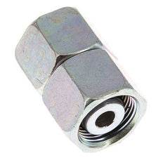14S Stahl verzinkt gerade mit Drehgelenk 630 bar NBR O-Ring Dichtkonus ISO 8434-1